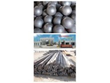 水泥厂耐磨钢球与研磨钢棒的应用及供应分析